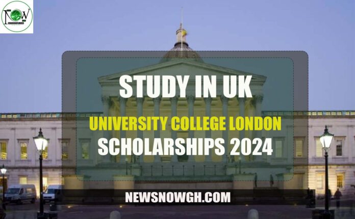 University College London Scholarships