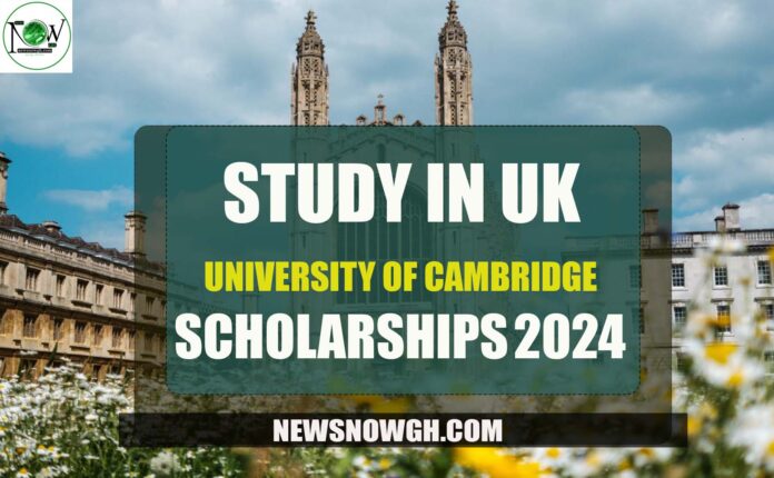 University Of Cambridge Scholarships