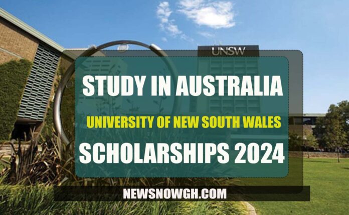 University Of New South Wales scholarships