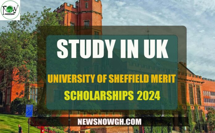 University Of Sheffield Merit Scholarships