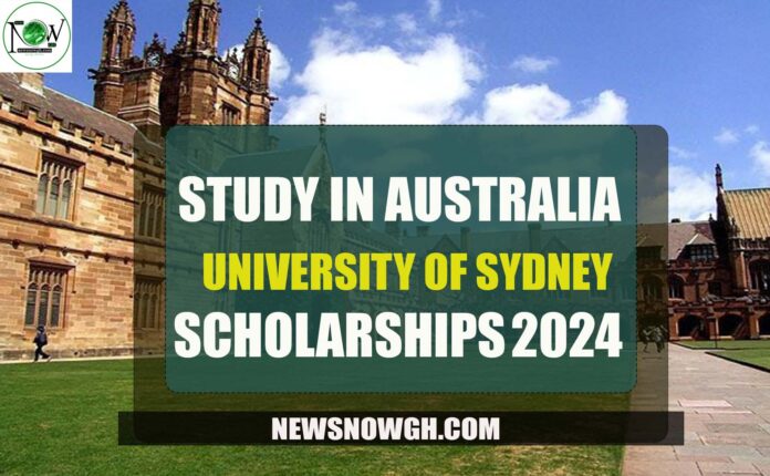 University Of Sydney Scholarships