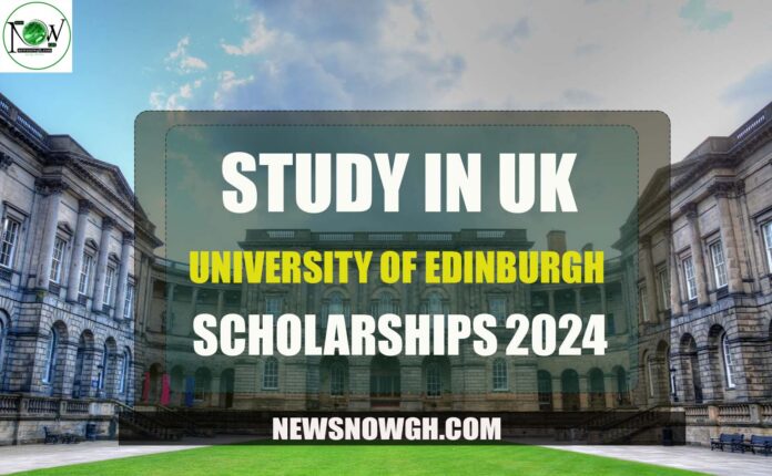 University of Edinburgh Undergraduate Scholarships