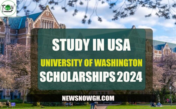 University of Washington Scholarships