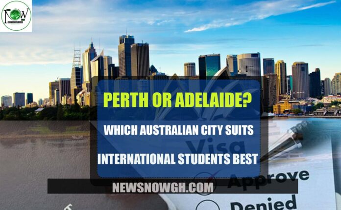 City for International Students in Australia