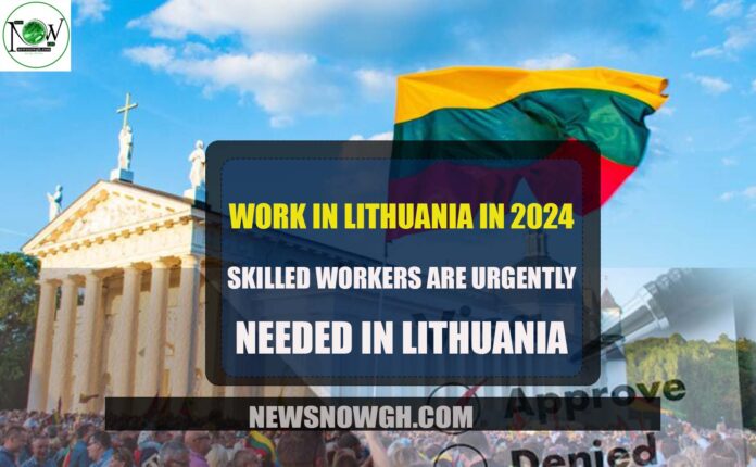 Work in Lithuania