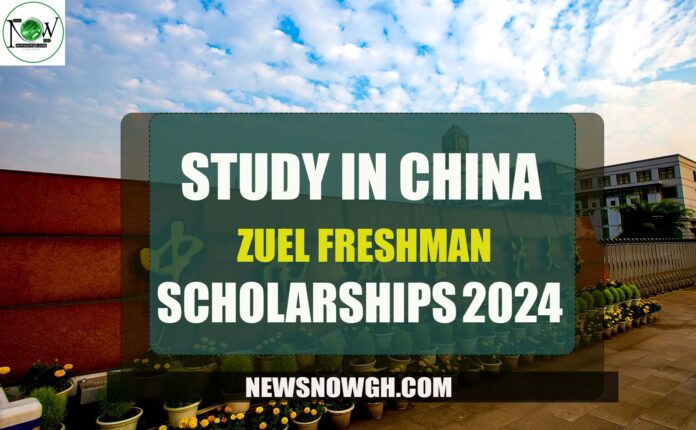 ZUEL Freshman Scholarship 2024