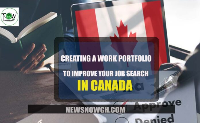Job search in Canada