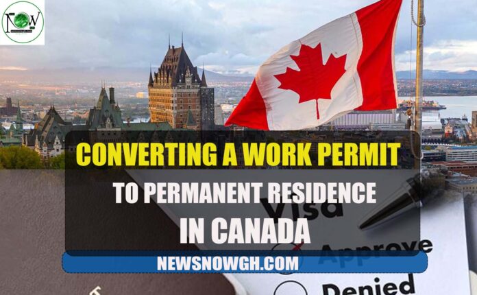Permanent residence in Canada