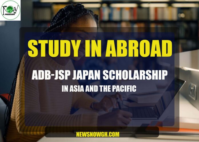 ADB-JSP Japan Scholarship