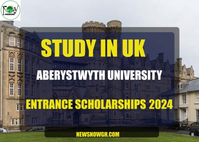 Aberystwyth University Entrance Scholarship