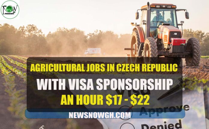 Agricultural Jobs in Czech Republic