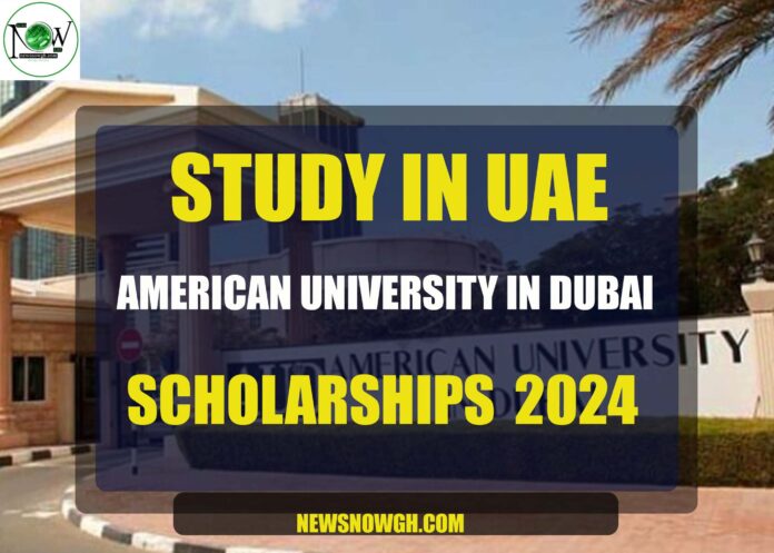 American University In Dubai Scholarships