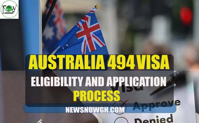 Australia 494 Visa