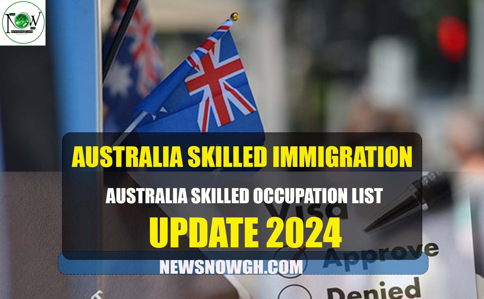 Australia Skilled Occupation List 2024 Update | Australia Skilled Immigration