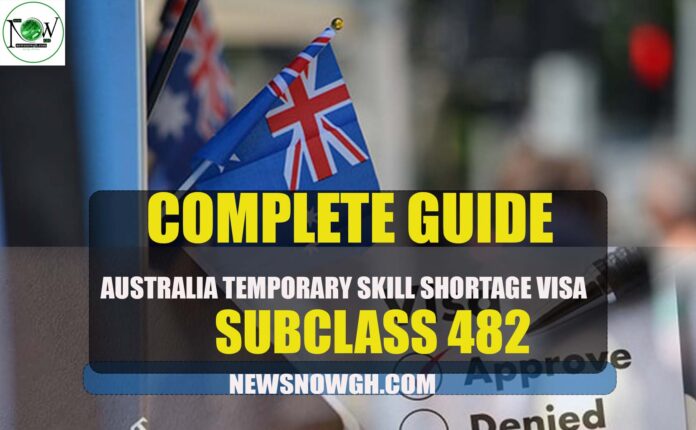 Australia Skill Shortage Visa