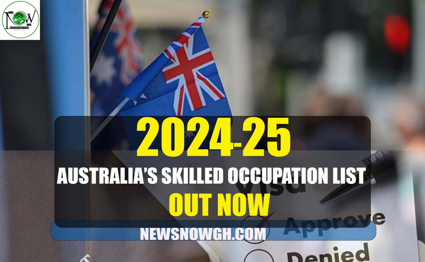 2024-25 Australia’s Skilled Occupation List Out Now