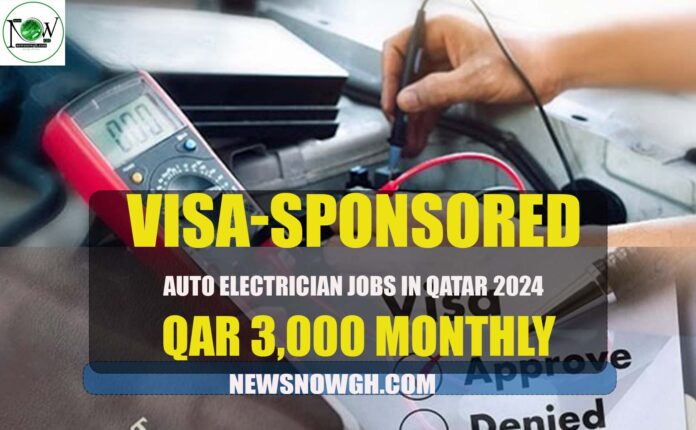 Auto Electrician Jobs in Qatar