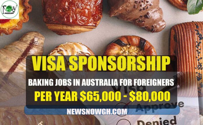 Baking Jobs in Australia