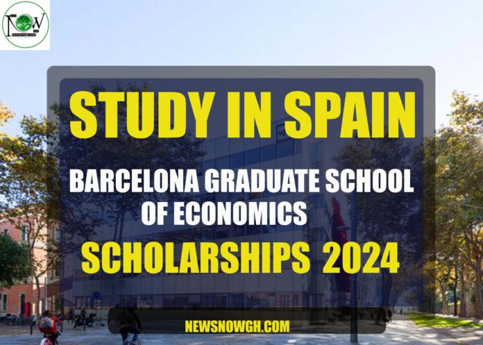 Barcelona Graduate School Of Economics Scholarships