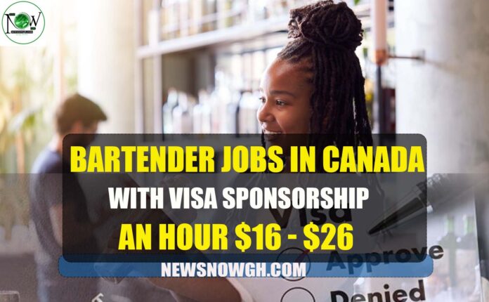 Bartender Jobs in Canada