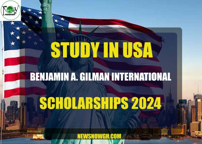 Benjamin A. Gilman International Scholarships