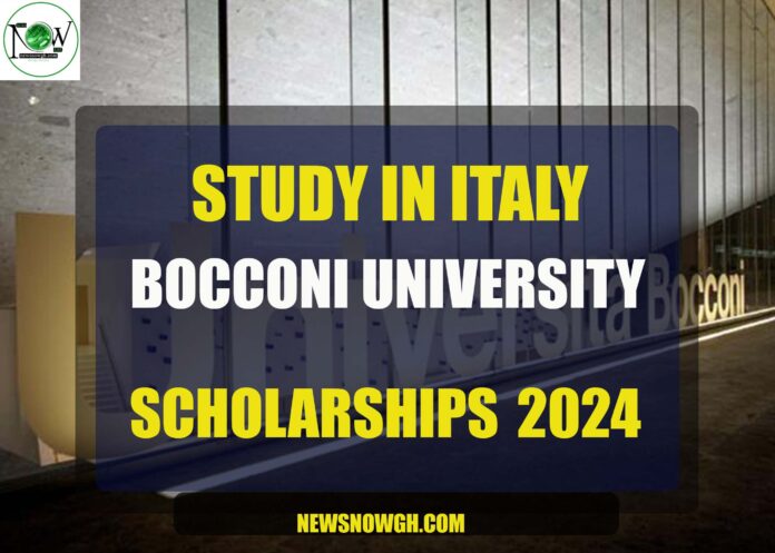 Bocconi University scholarships