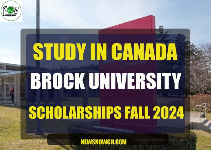 Brock University Scholarships