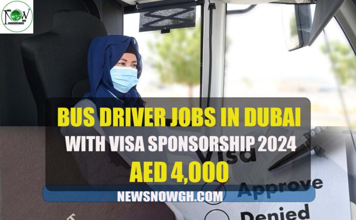 Bus Driver Jobs in Dubai