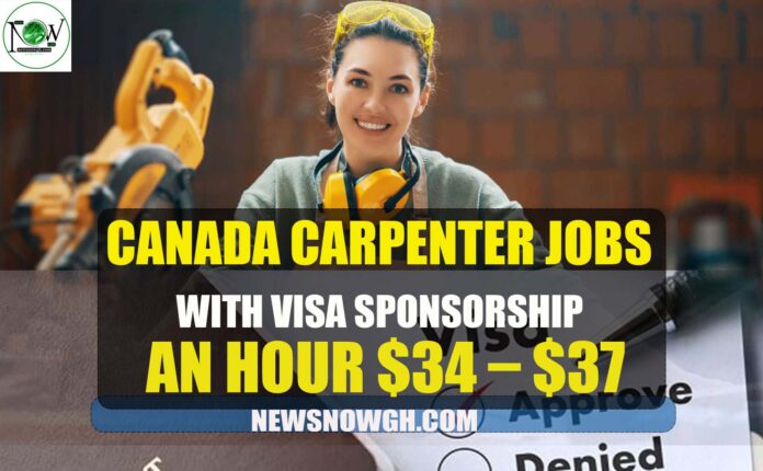 Canada Carpenter Jobs