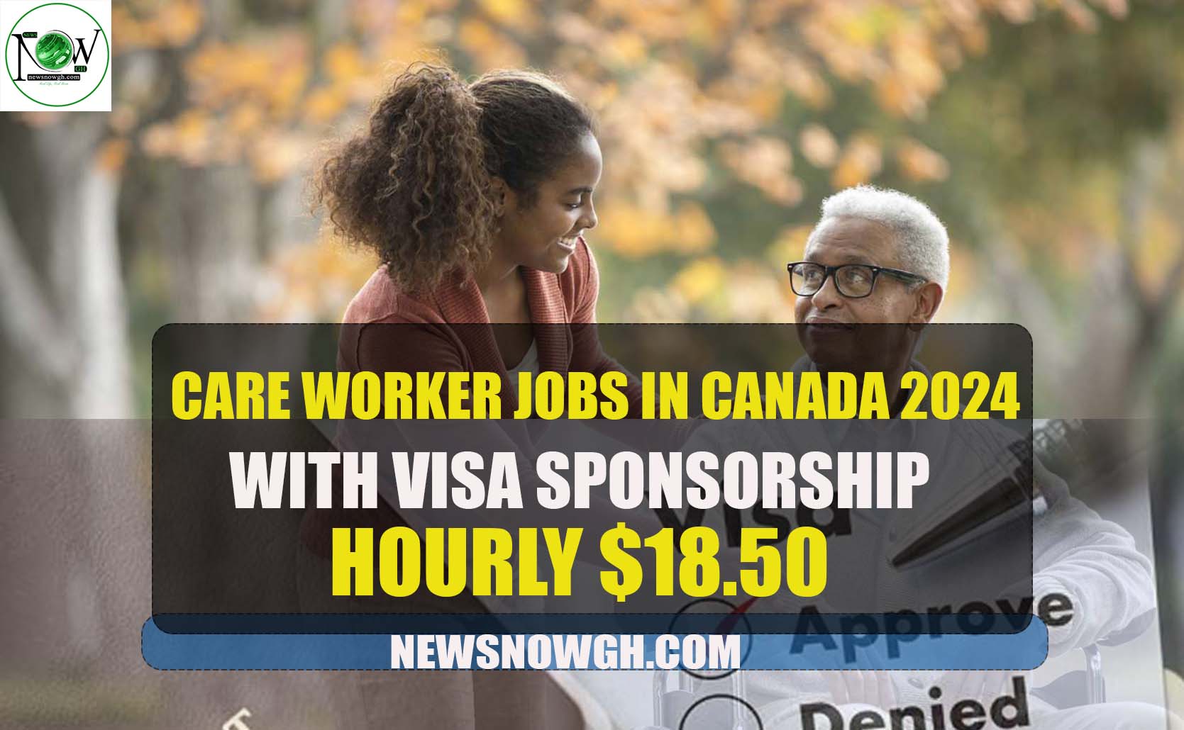 Care Worker Jobs In Canada 2024 
