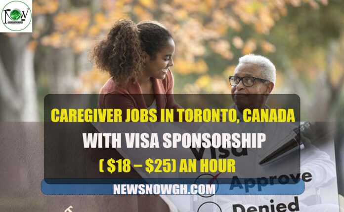 Caregiver Jobs in Toronto