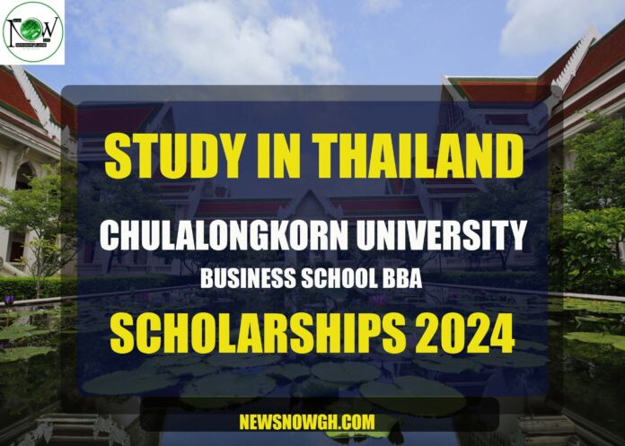 Chulalongkorn University scholarships