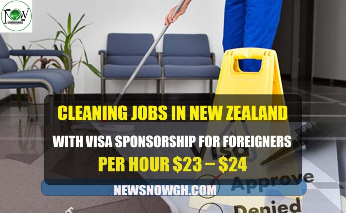 Cleaning Jobs in New Zealand
