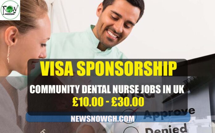 Dental Nurse Jobs in UK