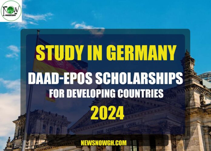 DAAD-EPOS Scholarships For Developing Countries