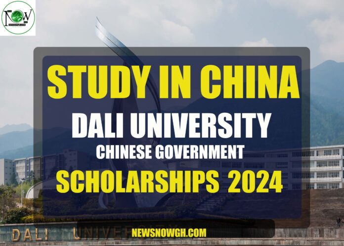 Dali University Chinese Government (CSC) Scholarship