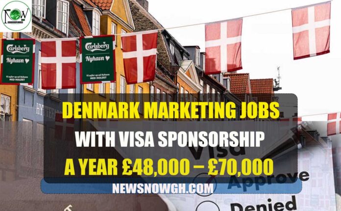 Denmark Marketing Jobs