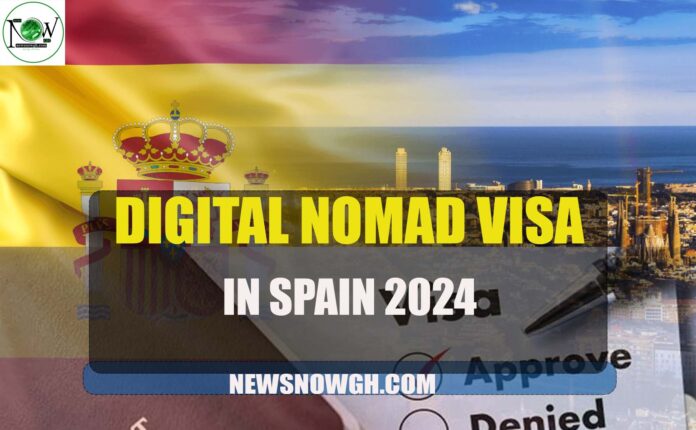 Digital Nomad Visa in Spain