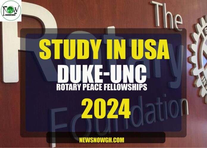 Duke-UNC Rotary Peace Fellowships