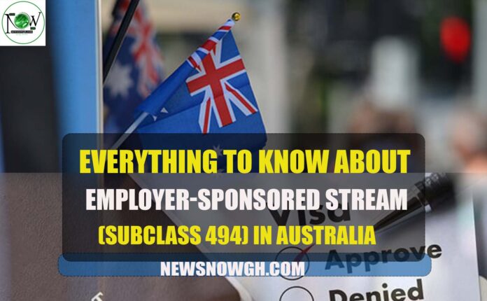 Employer-Sponsored Stream in Australia