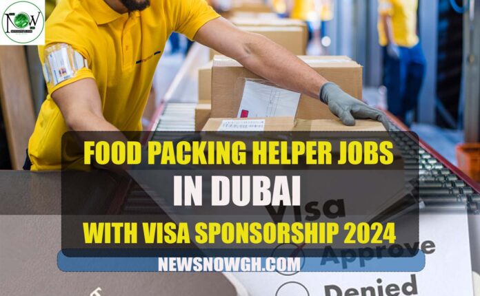 Food Packing Helper Jobs