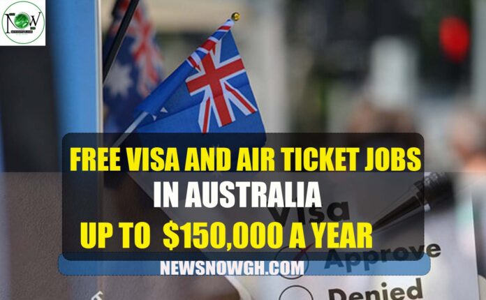 Air Ticket Jobs in Australia