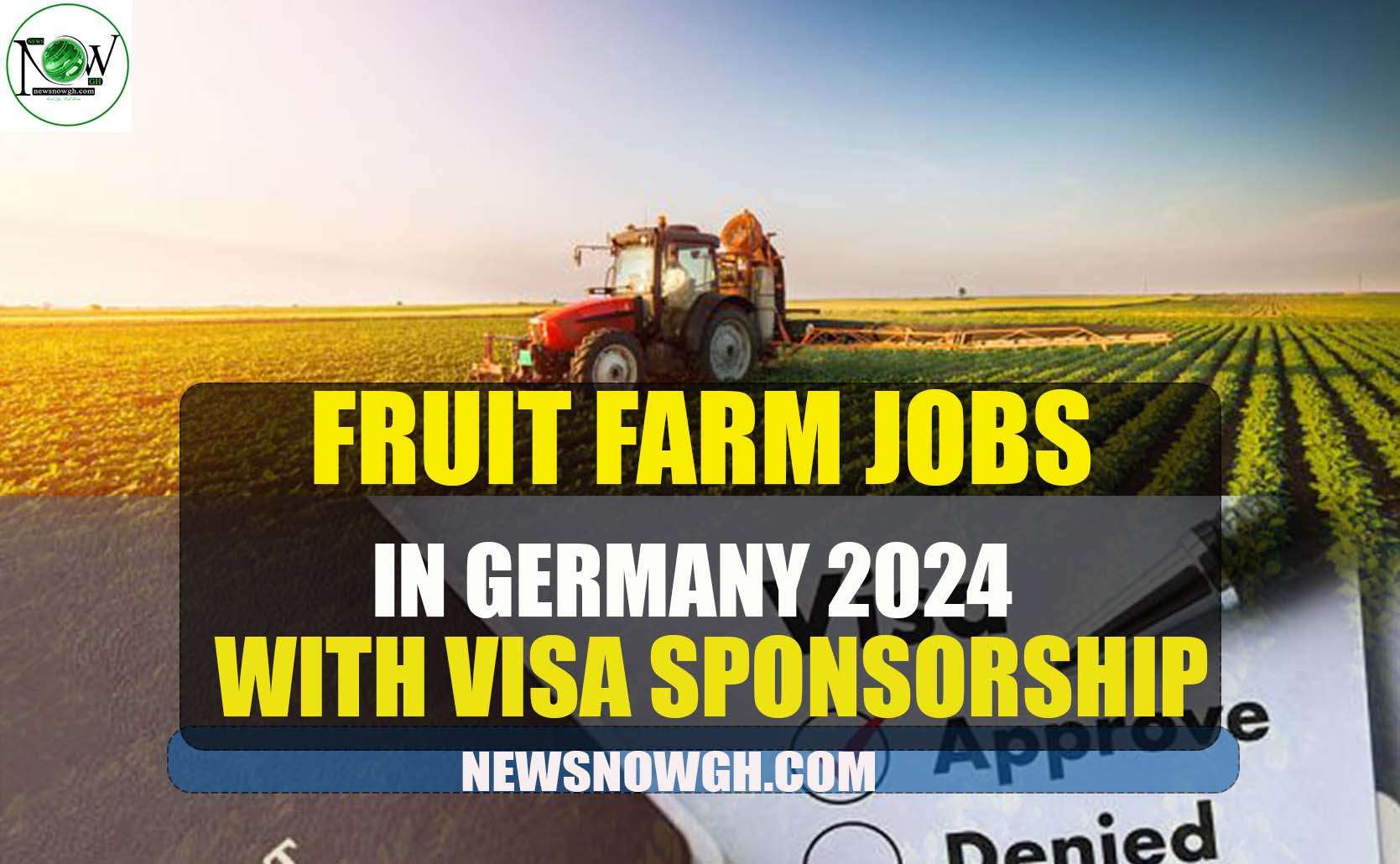 Fruit Farm Jobs in Germany 2024 With Visa Sponsorship Apply
