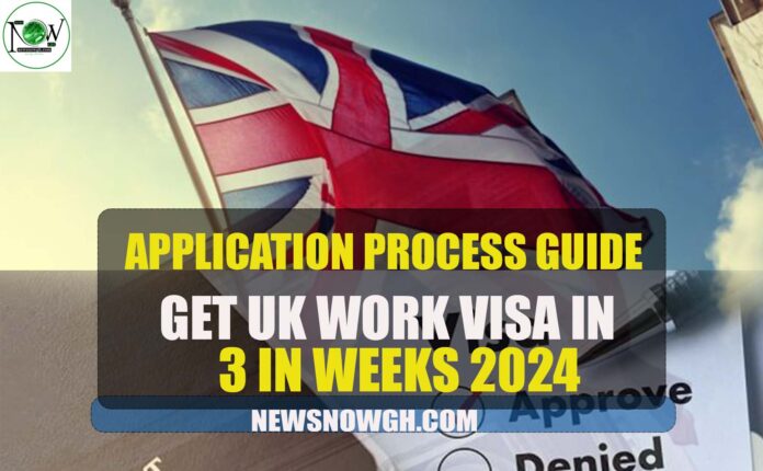 Get UK Work Visa in 3 weeks