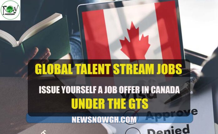 Global Talent Stream Jobs
