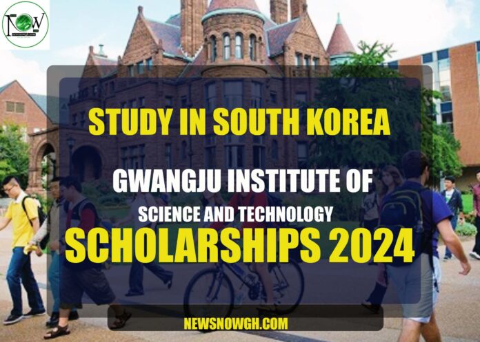 Gwangju Institute Of Science And Technology scholarships