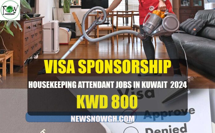 Housekeeping Attendant Jobs in Kuwait