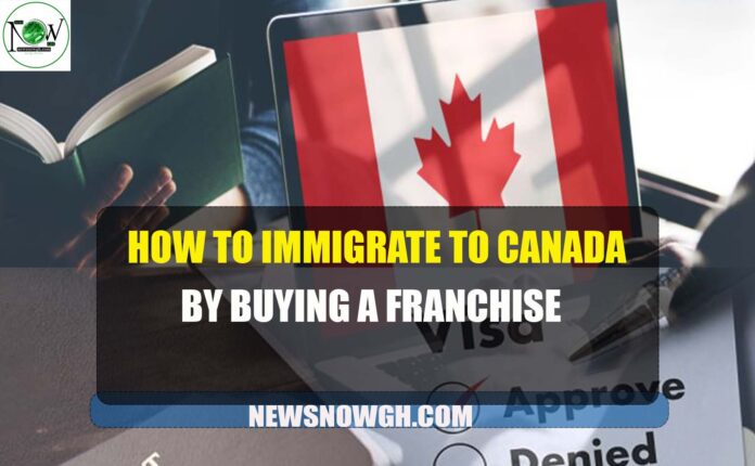 Buying a franchise in Canada