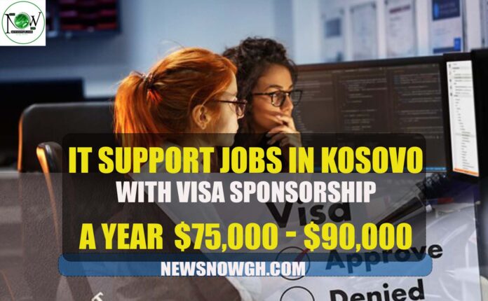 IT Support Jobs in Kosovo
