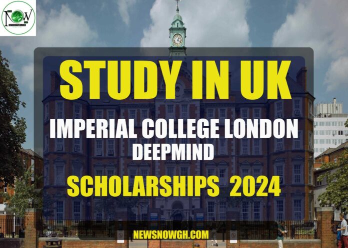 Imperial College London DeepMind Scholarships